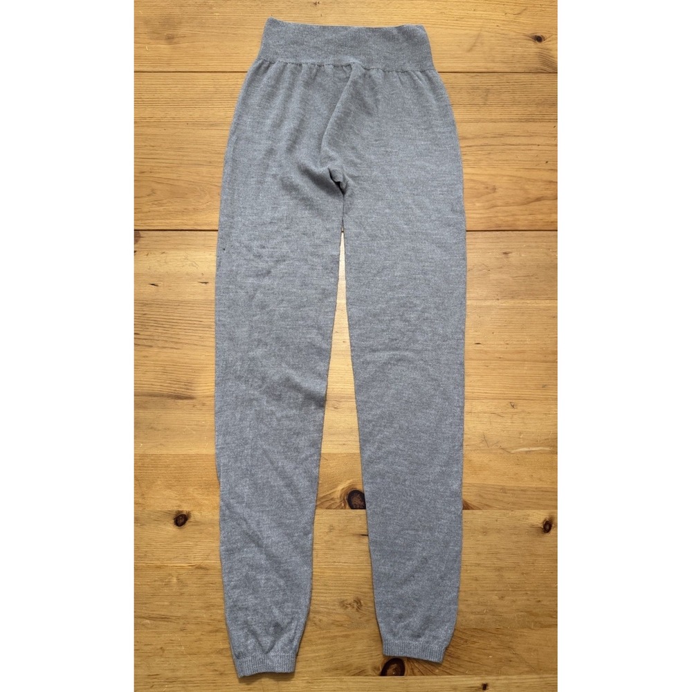 Celtic & Co 100% Merino Wool Tan Lounge Trousers Leggings Base Layer Medium